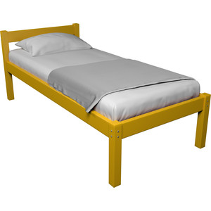 Кровать Arsko Герда желтая - 80x160 от Техпорт