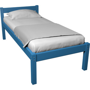 Кровать Anderson Герда голубая - 80x160 - фото 1