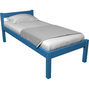 Кровать Anderson Герда голубая - 80x160 - фото 2