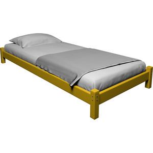 Кровать Arsko Ида желтая - 80x190