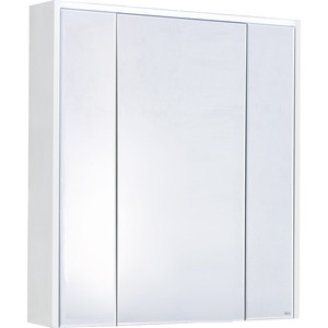 Зеркальный шкаф Roca Ronda 80 бетон (ZRU9303009) зеркальный шкаф runo манхэттен 65х75 серый бетон 00 00001016