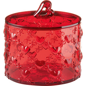 

Контейнер для продуктов с крышкой Guzzini Love (11520065), Love (11520065)