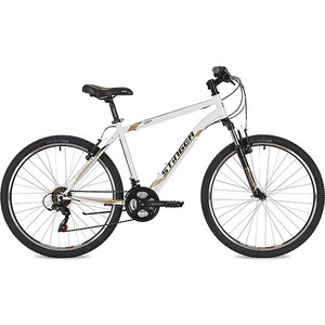 

Велосипед Stinger 26'' Caiman 14'' белый, 26" Caiman 14" белый