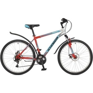 

Велосипед Stinger 26'' Caiman D 18'' оранжевый TZ30/TY21/RS35 117269, 26" Caiman D 18" оранжевый TZ30/TY21/RS35 117269