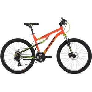 

Велосипед Stinger 26'' Discovery D 20'' оранжевый M20/TY30/EF41, 26" Discovery D 20" оранжевый M20/TY30/EF41