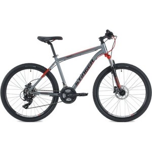 

Велосипед Stinger 26'' Graphite Evo 18'' серый TY30/TY300/TS38, 26" Graphite Evo 18" серый TY30/TY300/TS38