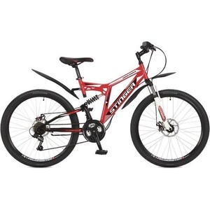 

Велосипед Stinger 26'' Highlander 100D 18'' красный TZ30/TY21/RS35 117345, 26" Highlander 100D 18" красный TZ30/TY21/RS35 117345