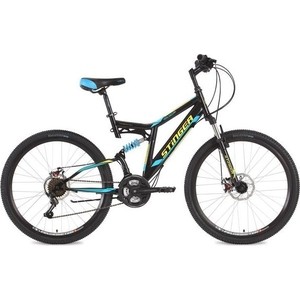 

Велосипед Stinger 26'' Highlander D 18'' черный TZ30/TY21/TS-38, 26" Highlander D 18" черный TZ30/TY21/TS-38
