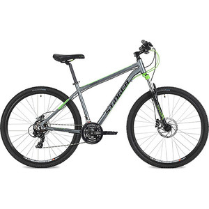 

Велосипед Stinger 29'' Graphite Evo 18'', серый, TY300/M310/M310, 29" Graphite Evo 18", серый, TY300/M310/M310