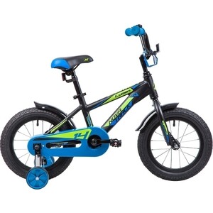 

Двухколесный велосипед NOVATRACK 14'' LUMEN алюм. черный, 14" LUMEN алюм. черный