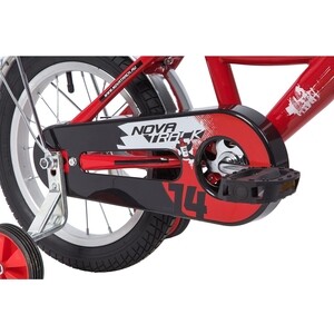 фото Велосипед novatrack 14'' urban красный