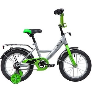 

Велосипед 2-х колесный NOVATRACK 14'' Vector серебристый 143VECTOR.SL9, 14" Vector серебристый 143VECTOR.SL9