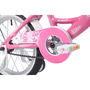 фото Велосипед novatrack 16'' girlish line розовый