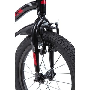фото Велосипед 2-х колесный novatrack 16'' prime алюм. черный 167aprime.bk9