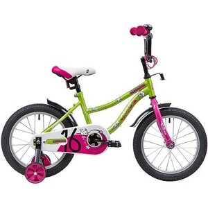 

Велосипед 2-х колесный NOVATRACK 16'' NEPTUNE салатовый 163NEPTUN.GN9, 16" NEPTUNE салатовый 163NEPTUN.GN9