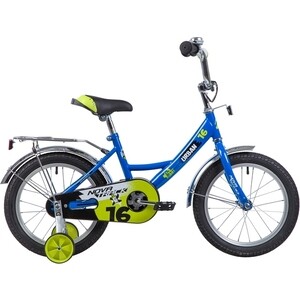 фото Велосипед novatrack 16'' urban синий