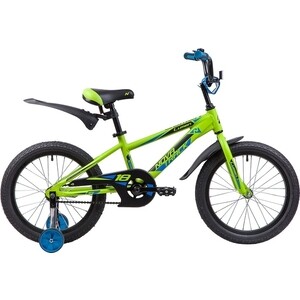 

Двухколесный велосипед NOVATRACK 18'' LUMEN алюм. зеленый, 18" LUMEN алюм. зеленый