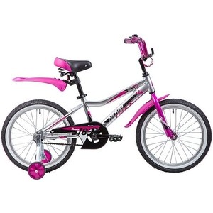 

Велосипед 2-х колесный NOVATRACK 18'' NOVARA алюм. серебристый 185ANOVARA.CP9, 18" NOVARA алюм. серебристый 185ANOVARA.CP9