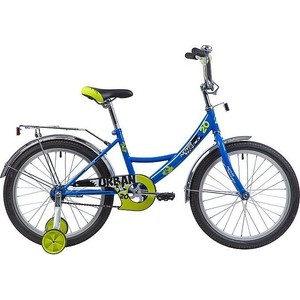 фото Велосипед 2-х колесный novatrack 20'' urban синий 203urban.bl9