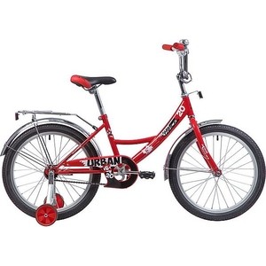 фото Велосипед 2-х колесный novatrack 20'' urban красный 203urban.rd9