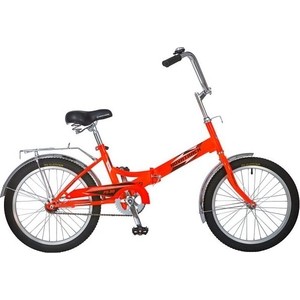 

Велосипед 2-х колесный NOVATRACK 20'' складной FS30 оранжевый 20FFS301.OR8, 20" складной FS30 оранжевый 20FFS301.OR8