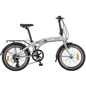 

Велосипед 2-х колесный NOVATRACK 20'' складной серебр RDM310/TS71/HG20 20FATG8SV.CP8, 20" складной серебр RDM310/TS71/HG20 20FATG8SV.CP8