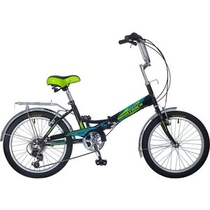 

Велосипед 2-х колесный NOVATRACK 20'' складной FS30 черный Shimano TY-21 20FFS306SV.BK8, 20" складной FS30 черный Shimano TY-21 20FFS306SV.BK8