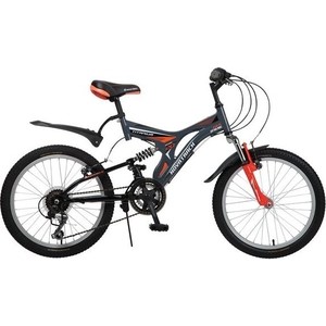 

Велосипед 2-х колесный NOVATRACK 20'' TITANIUM серый 107127 20SS12V.TITANIUM.GR6, 20" TITANIUM серый 107127 20SS12V.TITANIUM.GR6