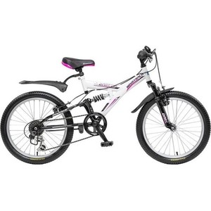 

Велосипед 2-х колесный NOVATRACK 20'' DART черный/белый 085337 20SS6V.DART.WT5, 20" DART черный/белый 085337 20SS6V.DART.WT5
