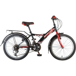 

Велосипед 2-х колесный NOVATRACK 20'' RACER черный 117081 20SH12V.RACER.BK7, 20" RACER черный 117081 20SH12V.RACER.BK7