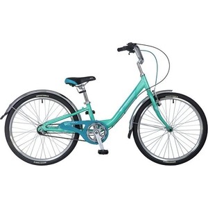 

Велосипед 2-х колесный NOVATRACK 24'' ANCONA 10'' зеленый 24AH3V.ANCONA.10GN8, 24" ANCONA 10" зеленый 24AH3V.ANCONA.10GN8