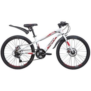 

Велосипед 2-х колесный NOVATRACK 24'' PRIME 13'' белый 24AHD.PRIME.13WT9, 24" PRIME 13" белый 24AHD.PRIME.13WT9