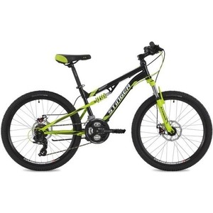 

Велосипед 2-х колесный Stinger 24'' Discovery D 14'' черный 24SFD.DISCOD.14BK8, 24" Discovery D 14" черный 24SFD.DISCOD.14BK8