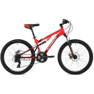 

Велосипед 2-х колесный Stinger 24'' Discovery D 14'' красный 24SFD.DISCOD.14RD8, 24" Discovery D 14" красный 24SFD.DISCOD.14RD8