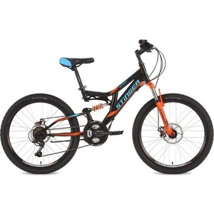 

Велосипед 2-х колесный Stinger 24'' Highlander D 14'' черный 24SFD.HILANDISC.14BK8, 24" Highlander D 14" черный 24SFD.HILANDISC.14BK8