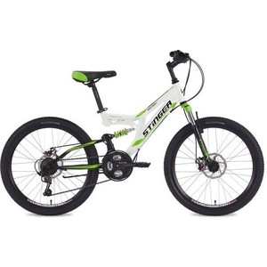 

Велосипед 2-х колесный Stinger 24'' Highlander D 14'' белый 24SFD.HILANDISC.14WH8, 24" Highlander D 14" белый 24SFD.HILANDISC.14WH8