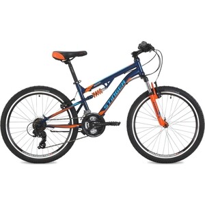 

Велосипед 2-х колесный Stinger 24'' Discovery 14'' синий 24SFV.DISCO.14BL8, 24" Discovery 14" синий 24SFV.DISCO.14BL8