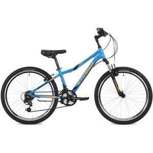 

Велосипед 2-х колесный Stinger 24'' Boxxer 14'' синий 24AHV.BOXX.14BL8, 24" Boxxer 14" синий 24AHV.BOXX.14BL8