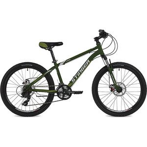 

Велосипед 2-х колесный Stinger 24'' Aragon 12'' зеленый 24SHD.ARAGON.12GN9, 24" Aragon 12" зеленый 24SHD.ARAGON.12GN9