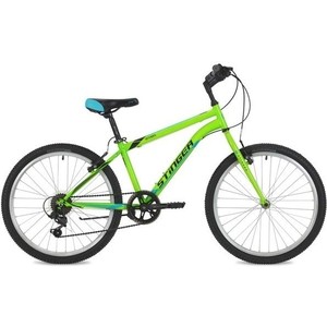 

Велосипед 2-х колесный Stinger 24'' Defender 14'' зеленый 24SHV.DEFEND.14GN8, 24" Defender 14" зеленый 24SHV.DEFEND.14GN8