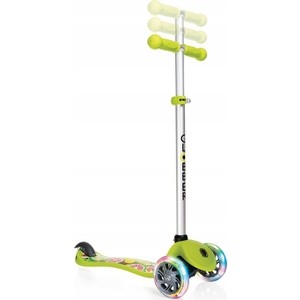 

Самокат 3-х колесный Globber PRIMO FANTASY LIGHTS зеленый (во3438-8), PRIMO FANTASY LIGHTS зеленый (во3438-8)