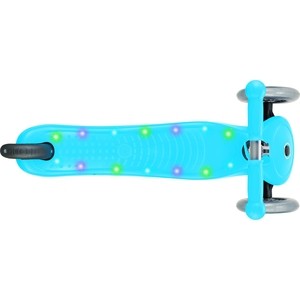 

Самокат 3-х колесный Globber PRIMO STARLIGHT голубой (во4710-5), PRIMO STARLIGHT голубой (во4710-5)