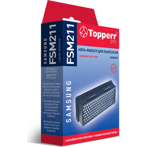 фото Фильтр для пылесосов topperr 1159 fsm 211