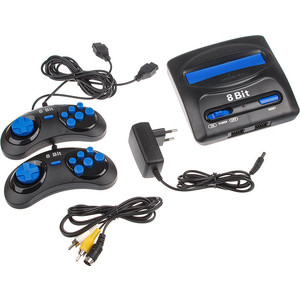 

Игровая приставка Dendy Kids black (195 игр), Kids black (195 игр)