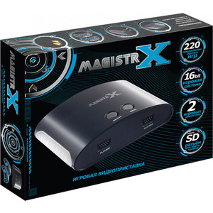 

Игровая приставка Sega Magistr X black + контроллер (220 игр), Magistr X black + контроллер (220 игр)