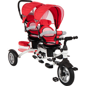 

Велосипед 3-х колесный Capella TWIN TRIKE 360, RED (красный), 2019 GL000957392, TWIN TRIKE 360, RED (красный), 2019 GL000957392