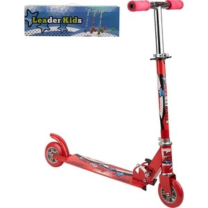 фото Самокат 2-х колесный leader kids lk-6039 red (красный) gl000890068