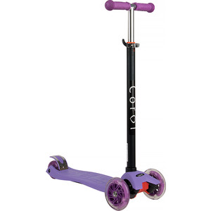 

Самокат 3-х колесный Corol L-305 PURPLE фиолетовый GL000357943, L-305 PURPLE фиолетовый GL000357943