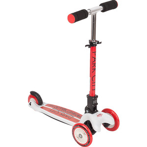 

Самокат 3-х колесный Leader Kids Park City GS-D10 RED GL000391227, Park City GS-D10 RED GL000391227