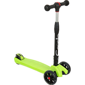 

Самокат 3-х колесный Capella TORNADO Green, (зеленый) GL000549653, TORNADO Green, (зеленый) GL000549653